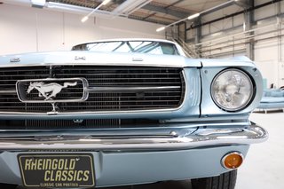1966 Ford Mustang 289 V8 Coupé Silver blue/Servolenkung - photo 49