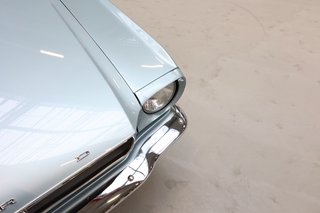 1966 Ford Mustang 289 V8 Coupé Silver blue/Servolenkung - photo 52