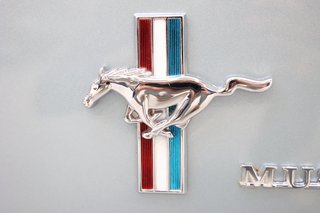 1966 Ford Mustang 289 V8 Coupé Silver blue/Servolenkung - photo 59