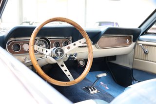 1966 Ford Mustang 289 V8 Coupé Silver blue/Servolenkung - photo 61