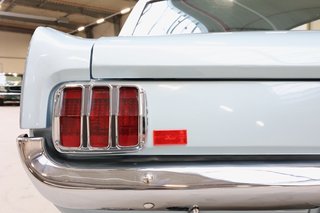 1966 Ford Mustang 289 V8 Coupé Silver blue/Servolenkung - photo 62