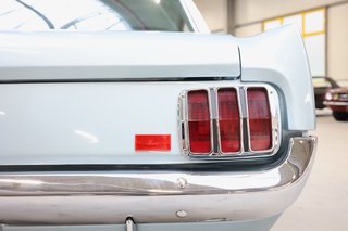 1966 Ford Mustang 289 V8 Coupé Silver blue/Servolenkung - photo 63