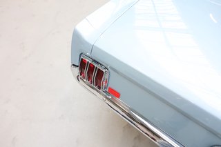 1966 Ford Mustang 289 V8 Coupé Silver blue/Servolenkung - photo 64