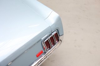 1966 Ford Mustang 289 V8 Coupé Silver blue/Servolenkung - photo 65
