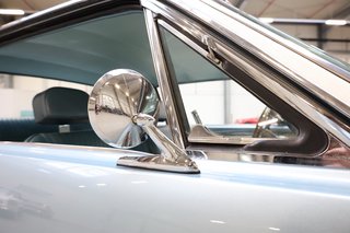 1966 Ford Mustang 289 V8 Coupé Silver blue/Servolenkung - photo 68