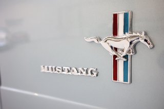 1966 Ford Mustang 289 V8 Coupé Silver blue/Servolenkung - photo 69