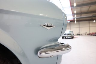 1966 Ford Mustang 289 V8 Coupé Silver blue/Servolenkung - photo 70