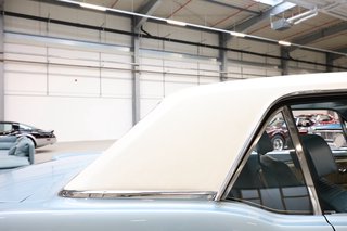 1966 Ford Mustang 289 V8 Coupé Silver blue/Servolenkung - photo 74