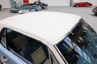 1966 Ford Mustang 289 V8 Coupé Silver blue/Servolenkung - photo 75