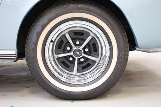 1966 Ford Mustang 289 V8 Coupé Silver blue/Servolenkung - photo 77