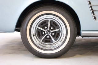 1966 Ford Mustang 289 V8 Coupé Silver blue/Servolenkung - photo 78