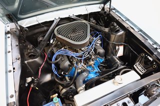1966 Ford Mustang 289 V8 Coupé Silver blue/Servolenkung - photo 91