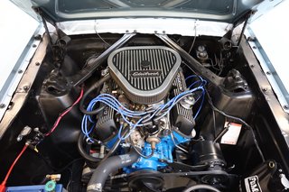 1966 Ford Mustang 289 V8 Coupé Silver blue/Servolenkung - photo 92