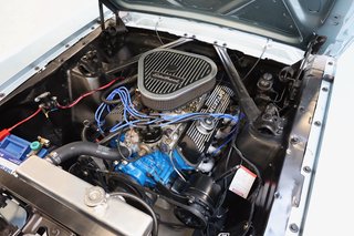 1966 Ford Mustang 289 V8 Coupé Silver blue/Servolenkung - photo 93