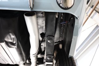 1966 Ford Mustang 289 V8 Coupé Silver blue/Servolenkung - photo 114