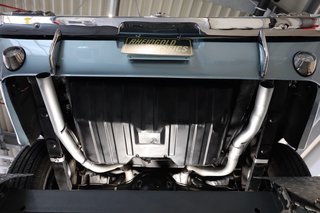 1966 Ford Mustang 289 V8 Coupé Silver blue/Servolenkung - photo 115