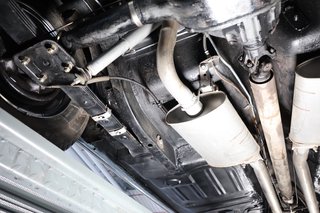 1966 Ford Mustang 289 V8 Coupé Silver blue/Servolenkung - photo 116