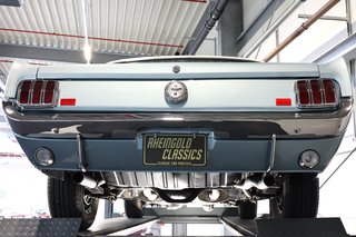 1966 Ford Mustang 289 V8 Coupé Silver blue/Servolenkung - photo 121