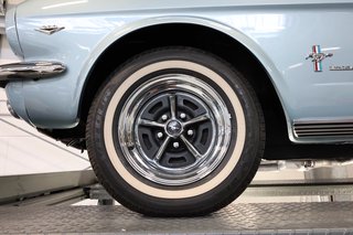 1966 Ford Mustang 289 V8 Coupé Silver blue/Servolenkung - photo 128
