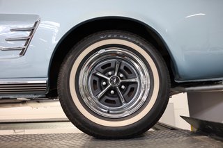 1966 Ford Mustang 289 V8 Coupé Silver blue/Servolenkung - photo 129