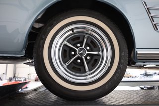 1966 Ford Mustang 289 V8 Coupé Silver blue/Servolenkung - photo 130