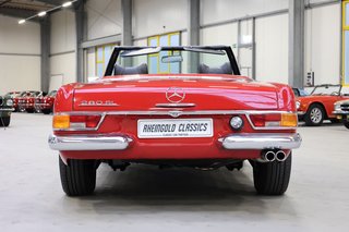 1969 Mercedes-Benz SL 280 Pagode wunderschön und teilrestauriert - photo 1