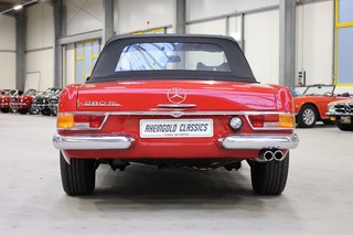 1969 Mercedes-Benz SL 280 Pagode wunderschön und teilrestauriert - photo 2