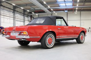 1969 Mercedes-Benz SL 280 Pagode wunderschön und teilrestauriert - photo 3