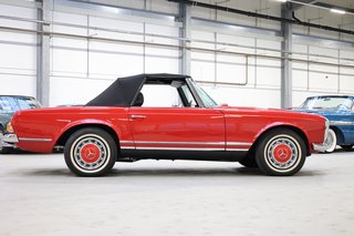 1969 Mercedes-Benz SL 280 Pagode wunderschön und teilrestauriert - photo 4