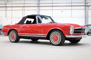 1969 Mercedes-Benz SL 280 Pagode wunderschön und teilrestauriert - photo 5