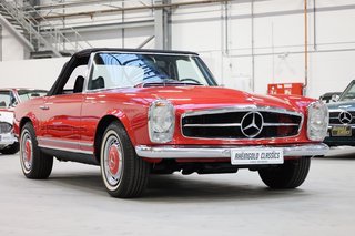 1969 Mercedes-Benz SL 280 Pagode wunderschön und teilrestauriert - photo 6