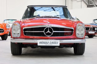 1969 Mercedes-Benz SL 280 Pagode wunderschön und teilrestauriert - photo 7