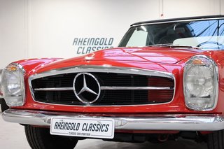 1969 Mercedes-Benz SL 280 Pagode wunderschön und teilrestauriert - photo 8