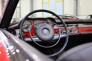 1969 Mercedes-Benz SL 280 Pagode wunderschön und teilrestauriert - photo 12