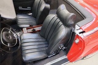 1969 Mercedes-Benz SL 280 Pagode wunderschön und teilrestauriert - photo 13