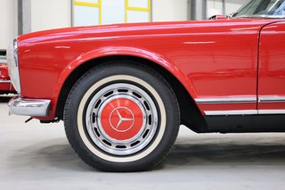 1969 Mercedes-Benz SL 280 Pagode wunderschön und teilrestauriert - photo 24