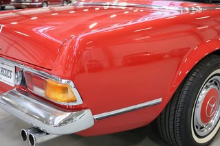 1969 Mercedes-Benz SL 280 Pagode wunderschön und teilrestauriert - photo 28