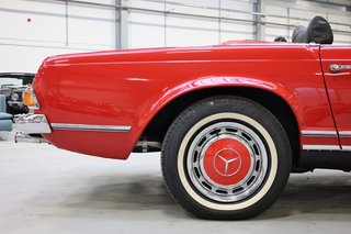 1969 Mercedes-Benz SL 280 Pagode wunderschön und teilrestauriert - photo 29