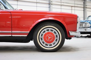 1969 Mercedes-Benz SL 280 Pagode wunderschön und teilrestauriert - photo 31