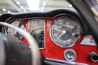 1969 Mercedes-Benz SL 280 Pagode wunderschön und teilrestauriert - photo 46