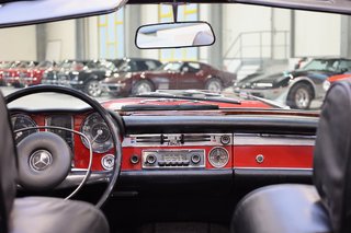 1969 Mercedes-Benz SL 280 Pagode wunderschön und teilrestauriert - photo 50
