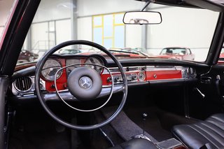 1969 Mercedes-Benz SL 280 Pagode wunderschön und teilrestauriert - photo 51