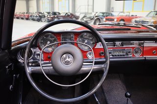 1969 Mercedes-Benz SL 280 Pagode wunderschön und teilrestauriert - photo 52