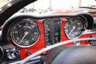 1969 Mercedes-Benz SL 280 Pagode wunderschön und teilrestauriert - photo 53