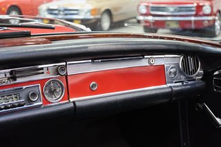 1969 Mercedes-Benz SL 280 Pagode wunderschön und teilrestauriert - photo 54