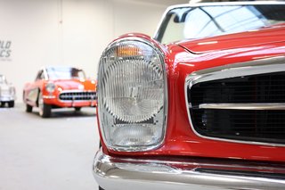 1969 Mercedes-Benz SL 280 Pagode wunderschön und teilrestauriert - photo 55