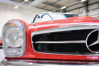 1969 Mercedes-Benz SL 280 Pagode wunderschön und teilrestauriert - photo 56