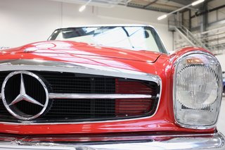 1969 Mercedes-Benz SL 280 Pagode wunderschön und teilrestauriert - photo 57