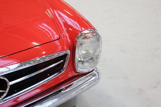1969 Mercedes-Benz SL 280 Pagode wunderschön und teilrestauriert - photo 62