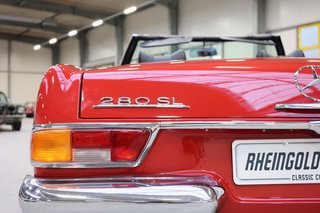 1969 Mercedes-Benz SL 280 Pagode wunderschön und teilrestauriert - photo 70